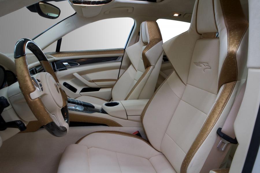  Porsche Panamera by FAB Design 2009 года  (фото 7 из 50)